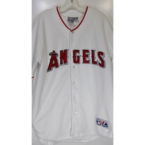 Majestic Retro California Angels Jersey. XL